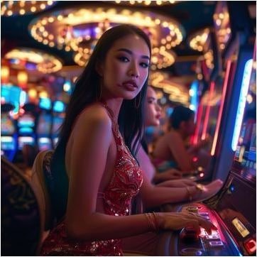 rpiv1 Kasino meja blackjack dan baccarat online dengan tampilan profesional resolusi tinggi